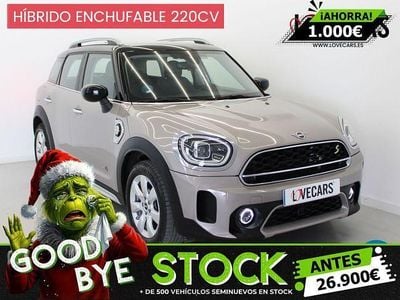 Gris / plata Usado 2022 Mini Cooper S Countryman SUV | 25.900 € (Precio justo)