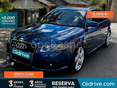 Azul Usado 2007 Audi A4 Premium Familiar | 7490 € (Caro)