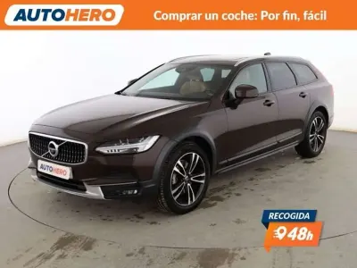Usado Volvo V90 Pro 190 CV (139 kW) 2018 Marrón Familiar