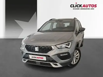 Usado Seat Ateca Style 115 CV (84 kW) 2025 Gris / plata SUV