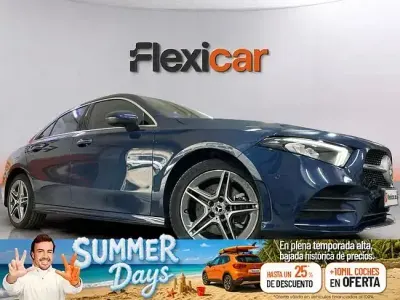 Usado Mercedes A250 218 CV (160 kW) 2022 Azul Berlina