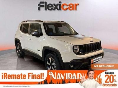 Blanco Usado 2022 Jeep Renegade Trailhawk SUV | 15.990 € (Precio justo)