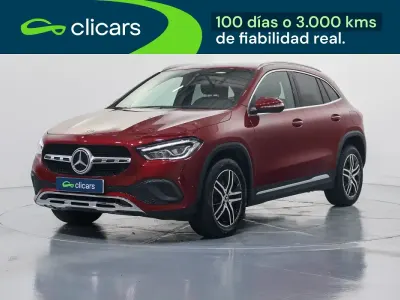 Usado Mercedes GLA220 190 CV (139 kW) 2022 Rojo SUV