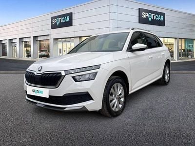 Usado Skoda Kamiq 110 CV (80 kW) 2023 Blanco SUV