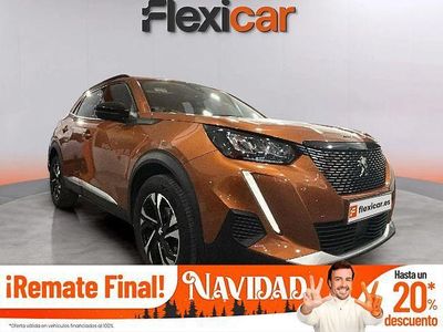 Naranja Usado 2023 Peugeot 2008 Allure SUV | 16.690 € (Un poco caro)