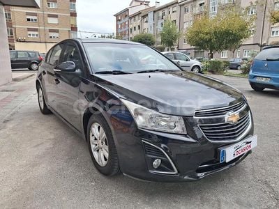 Negro Usado 2014 Chevrolet Cruze LTZ Berlina | 7200 € (Precio justo)