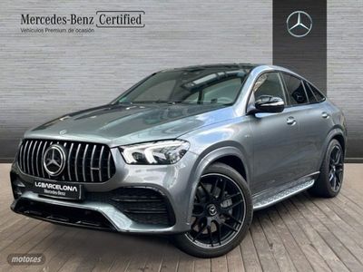 usado Mercedes GLE53 AMG 4Matic+ Coupe (EURO 6d)