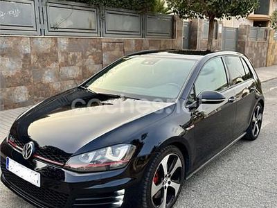 Usado VW Golf VII GTI 230 CV (169 kW) 2014 Negro Berlina