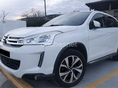 Blanco Usado 2014 Citroën C4 Aircross Seduction SUV | 11.000 € (Un poco caro)