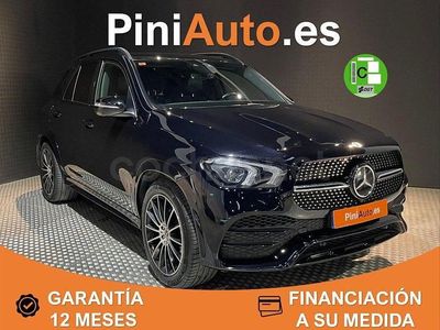 Usado Mercedes GLE350 272 CV (200 kW) 2021 Negro SUV