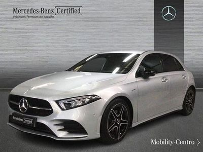 Usado Mercedes A200 AMG line 150 CV (110 kW) 2022 Iridiumsilber  metalliclack Berlina