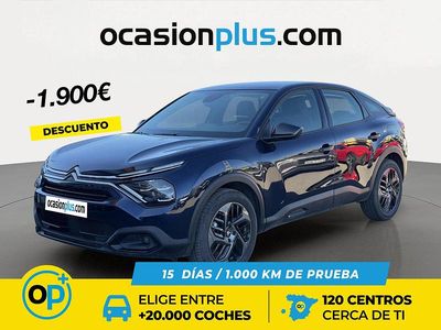 Usado Citroën C4 PureTech 131 CV (96 kW) 2024 Azul SUV