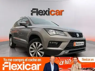 Usado Seat Ateca Ecomotive 115 CV (84 kW) 2017 Gris SUV