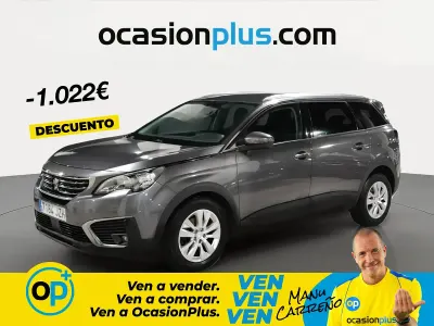 Używany Peugeot 5008 Active 130 KM (95 kW) 2017 Szary SUV