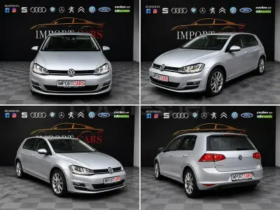 Usado VW Golf VII Advance 150 CV (110 kW) 2014 Gris / plata Berlina