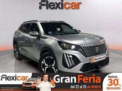 Gris / plata Usado 2024 Peugeot 2008 Allure SUV | 16.390 € (Precio justo)