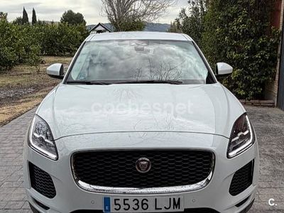 Blanco Usado 2020 Jaguar E-Pace SUV | 27.000 € (Precio justo)