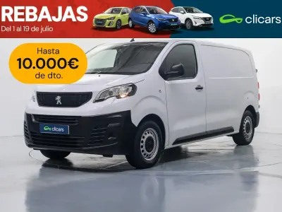 Usado Peugeot Expert S 100 CV (73 kW) 2024 Blanco Van