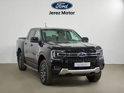 Usado Ford Ranger Limited 170 CV (125 kW) 2023 Negro agate Recogida