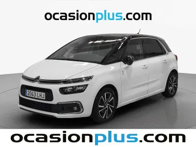 Usado Citroën C4 SpaceTourer Origins 131 CV (96 kW) 2020 Blanco Monovolumen
