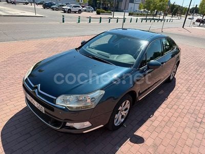 Azul Usado 2010 Citroën C5 Exclusive Berlina | 4300 € (Super precio)