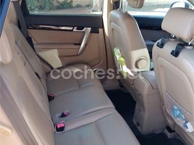 Usado Chevrolet Captiva 150 CV (110 kW) 2007 Negro SUV