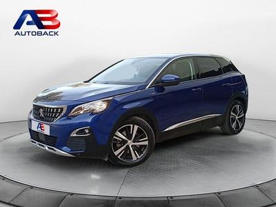 Usado Peugeot 3008 Allure 225 CV (165 kW) 2020 Azul SUV