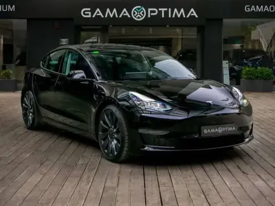 Usado Tesla Model 3 Performance 361 kW (491 CV) 2021 Negro Berlina