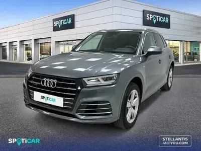 Usado Audi Q5 Competition 367 CV (269 kW) 2019 Gris SUV