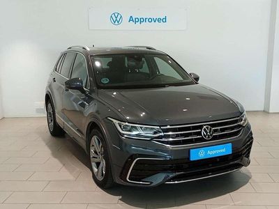 Gris Usado 2021 VW Tiguan R-line SUV | 30.200 € (Un poco caro)