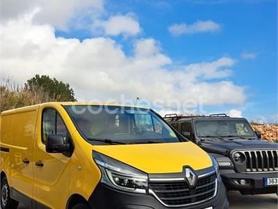 Amarillo Usado 2019 Renault Trafic LIMITED Monovolumen | 17.000 € (Super precio)