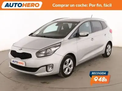 Usado Kia Carens 115 CV (84 kW) 2014 Gris Monovolumen
