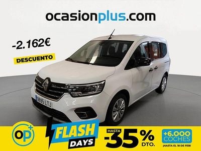 Usado Renault Kangoo Edition One 95 CV (69 kW) 2021 Blanco Monovolumen