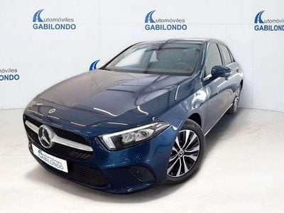 Usado Mercedes A220 Business 218 CV (160 kW) 2021 Azul Berlina