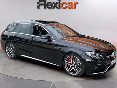 Usado Mercedes C63S AMG AMG 510 CV (375 kW) 2017 Negro Familiar