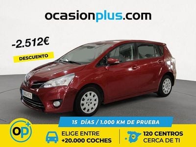 Usado Toyota Verso Business Edition 112 CV (82 kW) 2017 Rojo Monovolumen