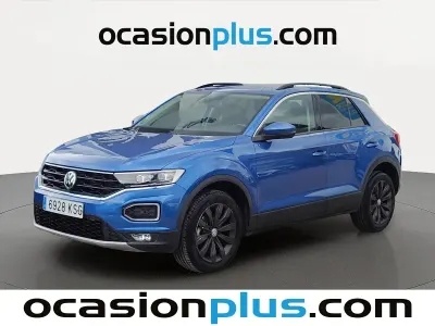 Usado VW T-Roc Advance 116 CV (85 kW) 2018 Azul SUV
