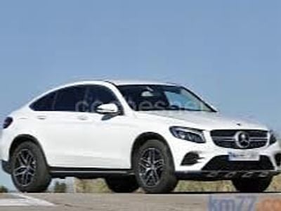 Blanco Usado 2020 Mercedes GLC220 Coupe | 43.900 € (Precio justo)