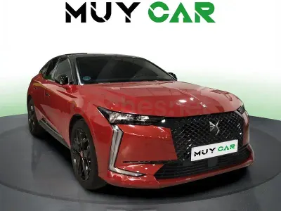 Usado DS Automobiles DS4 Performance 130 CV (95 kW) 2022 Rojo SUV