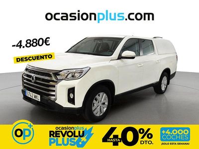 Usado Ssangyong (KGM) Musso 202 CV (148 kW) 2023 Blanco Pickup/Camioneta