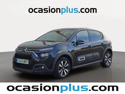 Negro Usado 2024 Citroën C3 PureTech Utilitario | 13.355 € (Precio justo)