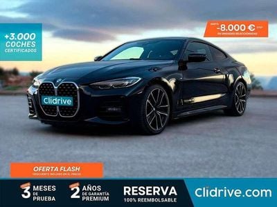 Negro Usado 2021 BMW 420 Coupe | 34.290 € (Precio justo)