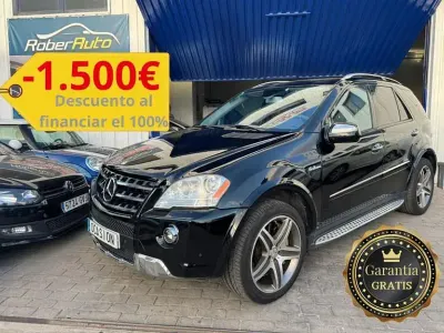 Usado Mercedes ML63 AMG AMG 510 CV (375 kW) 2009 Negro SUV