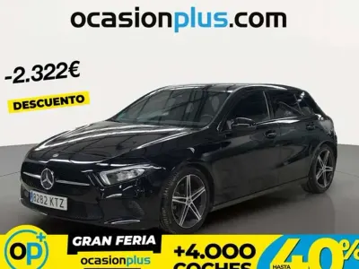 Usado Mercedes A220 190 CV (139 kW) 2019 Negro Utilitario