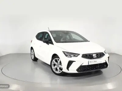 Nuevo Seat Ibiza FR 115 CV (84 kW) 2026 Blanco Utilitario