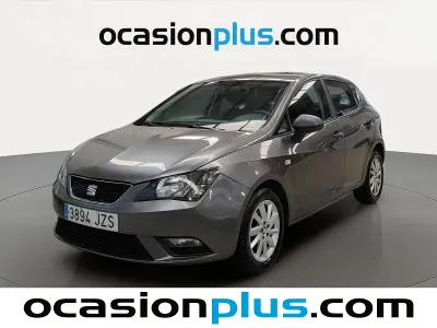 Usado Seat Ibiza Reference 90 CV (66 kW) 2017 Gris Utilitario