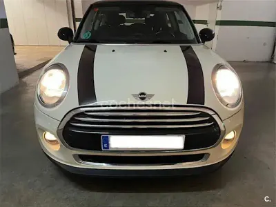 Usado Mini Cooper D 112 CV (82 kW) 2015 Blanco Utilitario