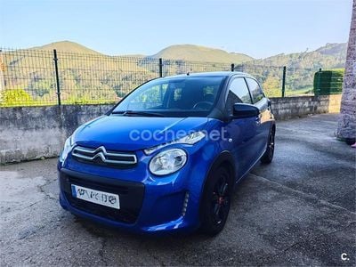 Azul Usado 2018 Citroën C1 Utilitario | 8500 € (Precio justo)