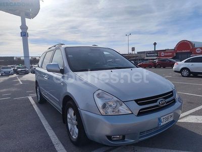 Gris / plata Usado 2007 Kia Carnival Active Monovolumen | 6950 € (Un poco caro)
