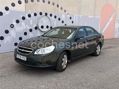 Usado Chevrolet Epica 150 CV (110 kW) 2007 Verde Berlina